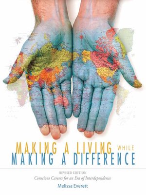 cover image of Making a Living While Making a Difference